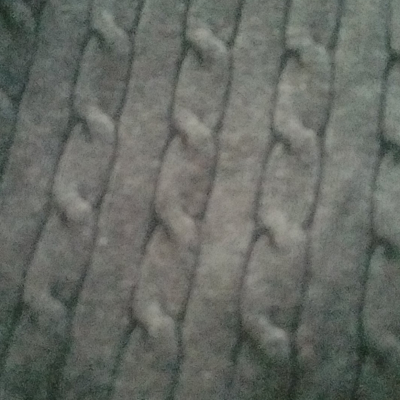 Jeanne Pierre long sleeve gray sweater - Picture 4 of 16